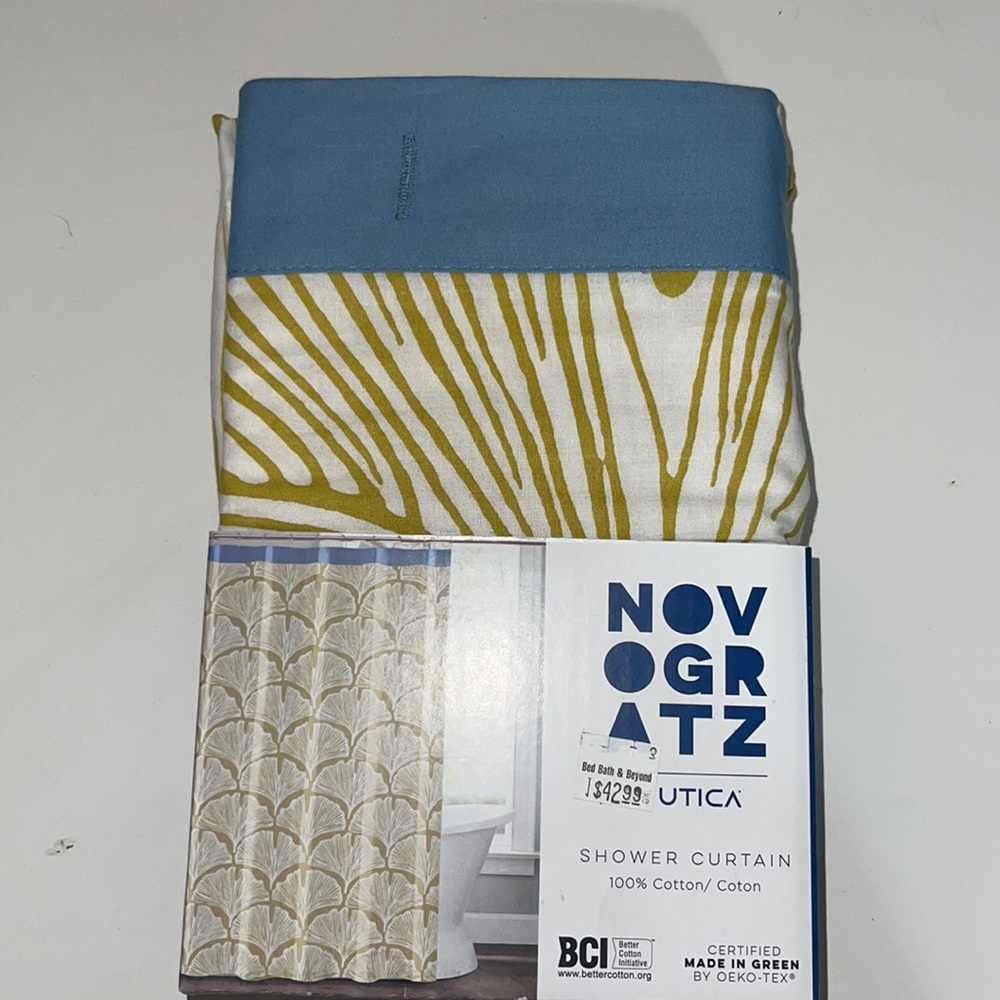 Shower curtain